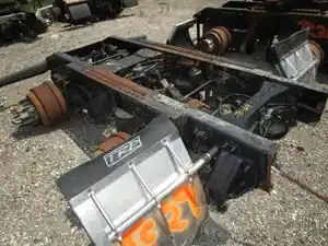Used EATON DSP40 Axle, Complete Rear (Stock #95473)) Part Image