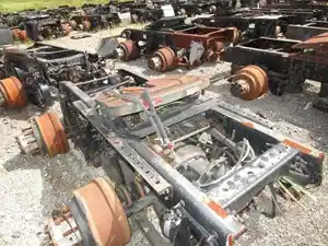 Used 2014 EATON DST41 Axle, Complete Rear (Stock #95992)) Part Image