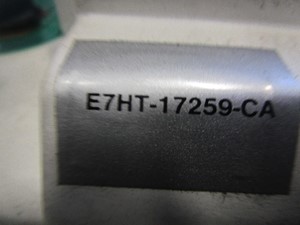 Used FORD E7HT-17259-CA Instrument Cluster (Stock #60451)) Part Image