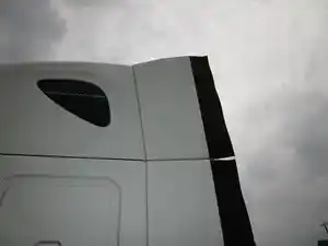 Used 2016 FREIGHTLINER CASCADIA 125 Sleeper Fairing (Stock #96662)) Part Image