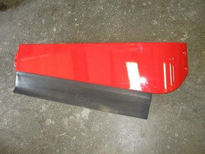 Used FREIGHTLINER CASCADIA Sleeper Fairing (Stock #80813)) Part Image