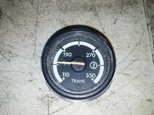 Used FREIGHTLINER CENTURY Instrument Cluster (Stock #31418)) Part Image