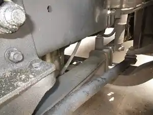 Used 2006 FREIGHTLINER COLUMBIA 120 Spring, Front Leaf (Stock #94847)) Part Image