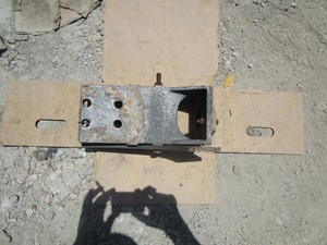 Used FREIGHTLINER FLD120 Bracket (Stock #61607)) Part Image