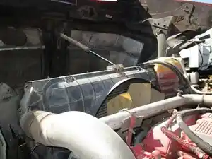 Used 2010 INTERNATIONAL 9900I Cooling Assembly (Stock #96982)) Part Image