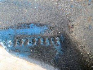 Used INTERNATIONAL DT466E Engine Mount (Stock #64269)) Part Image