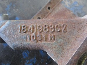 Used INTERNATIONAL Bracket (Stock #60014)) Part Image