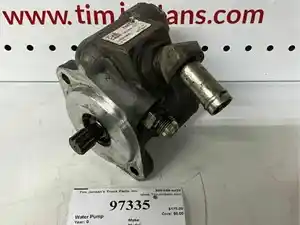 Used INTERNATIONAL Water Pump (Stock #97335)) Part Image