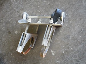 Used KENWORTH Bracket (Stock #72865)) Part Image
