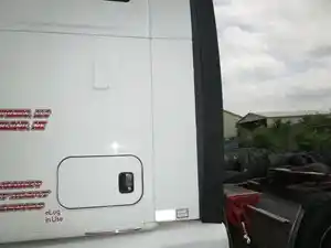 Used 2019 KENWORTH T680 Sleeper Fairing (Stock #94238)) Part Image