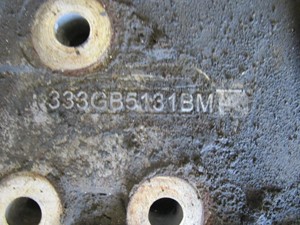 Used MACK E7 Front Cover (Stock #63484)) Part Image