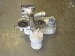 Used MACK E7 Oil Cooler (Stock #72542)) Part Image