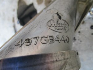 Used MACK E7 Oil Pump (Stock #63490)) Part Image