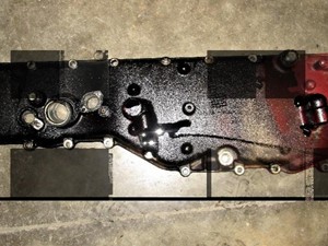 Used MACK MP7 Oil Cooler (Stock #46338)) Part Image