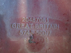 Used MACK MP8 Engine Misc Part (Stock #69198)) Part Image