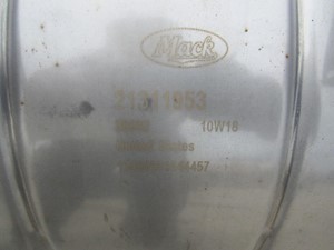 Used MACK Diesel Particulate Filter (DPF) (Stock #61057)) Part Image