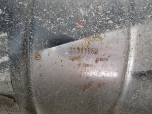 Used MACK Diesel Particulate Filter (DPF) (Stock #62224)) Part Image