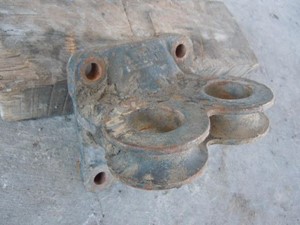 Used MACK Engine Mount (Stock #28152)) Part Image