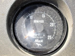 Used MACK Instrument Cluster Image