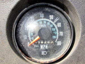 Used MACK Instrument Cluster Image