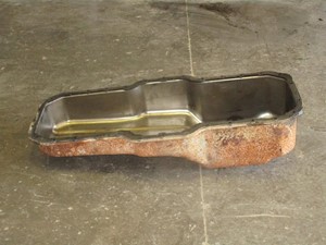 Used MACK Oil Pan (Stock #72811)) Part Image