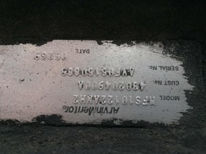 Photo of part
