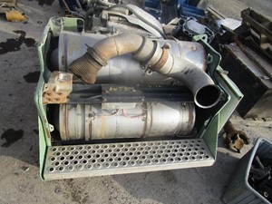 Used Diesel Particulate Filter (DPF) (Stock #72118)) Part Image