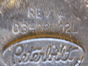 Used PETERBILT 387 Bracket (Stock #59744)) Part Image