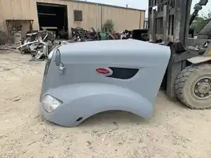 Used PETERBILT 587 Hood (Stock #99190)) Part Image