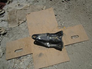 Used PETERBILT Bracket (Stock #61595)) Part Image