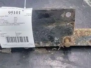 Used PETERBILT Bracket (Stock #95101)) Part Image