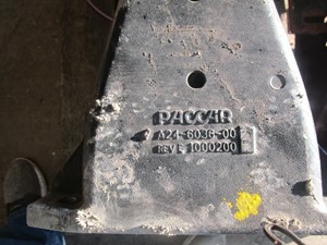 Used PETERBILT Bracket (Stock #59923)) Part Image