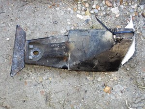 Used PETERBILT Bracket (Stock #36645)) Part Image