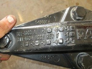 Used PETERBILT Bracket (Stock #61980)) Part Image