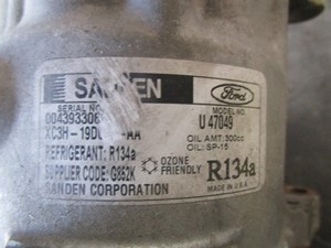 Used SANDEN A/C Compressor Image