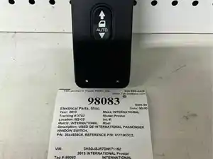 Used 2013 INTERNATIONAL Prostar Interior Misc Part (Stock #98083)) Part Image