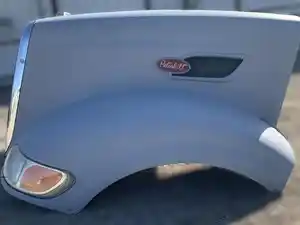 Used 2014 PETERBILT 386 Hood (Stock #99726)) Part Image