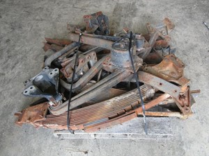 Used VOLVO Spring, Front Leaf (Stock #59932)) Part Image