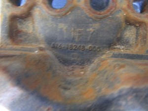 Used WESTERN STAR Bracket (Stock #59762)) Part Image