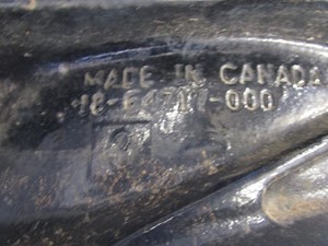 Used WESTERN STAR Bracket (Stock #59763)) Part Image
