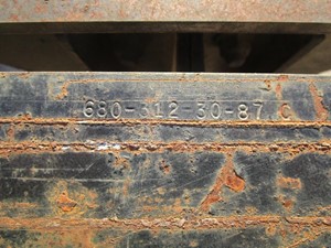 Used WESTERN STAR Bracket (Stock #59775)) Part Image