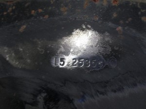 Used WESTERN STAR Bracket (Stock #59759)) Part Image