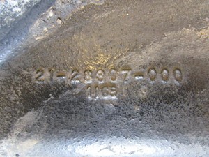 Used WESTERN STAR Bracket (Stock #59758)) Part Image