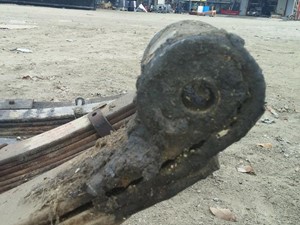 Used WESTERN STAR Spring, Front Leaf (Stock #29983)) Part Image