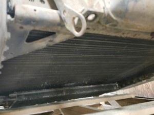 Used 1997 FREIGHTLINER Long Conv. Radiator (Stock #3564)) Part Image
