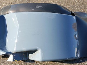 Used 2015 KENWORTH T8 Series Fender Extension (Stock #1512)) Part Image