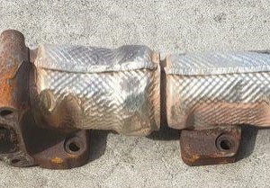Used 2017 PACCAR MX-11 Exhaust Manifold (Stock #3420)) Part Image