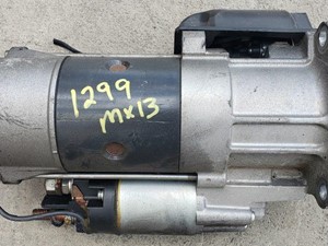 Used 2017 PETERBILT Starter (Stock #3454)) Part Image