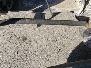 Used 2020 PETERBILT Drag Link (Stock #2086)) Part Image