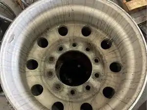 Used 2016 ALCOA 22.5 X 8.25 Wheel (Stock #15100)) Part Image